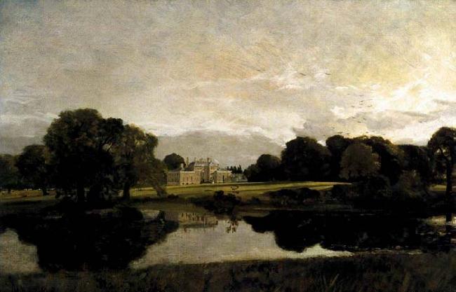 John Constable Malvern Hall in Warwickshire Sweden oil painting art